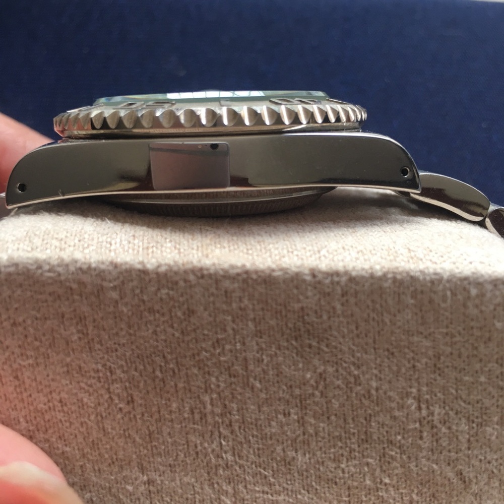 DUPE Rolex Yacht-Master Stainless Steel Watch - White Dial - Picture 4 of 9